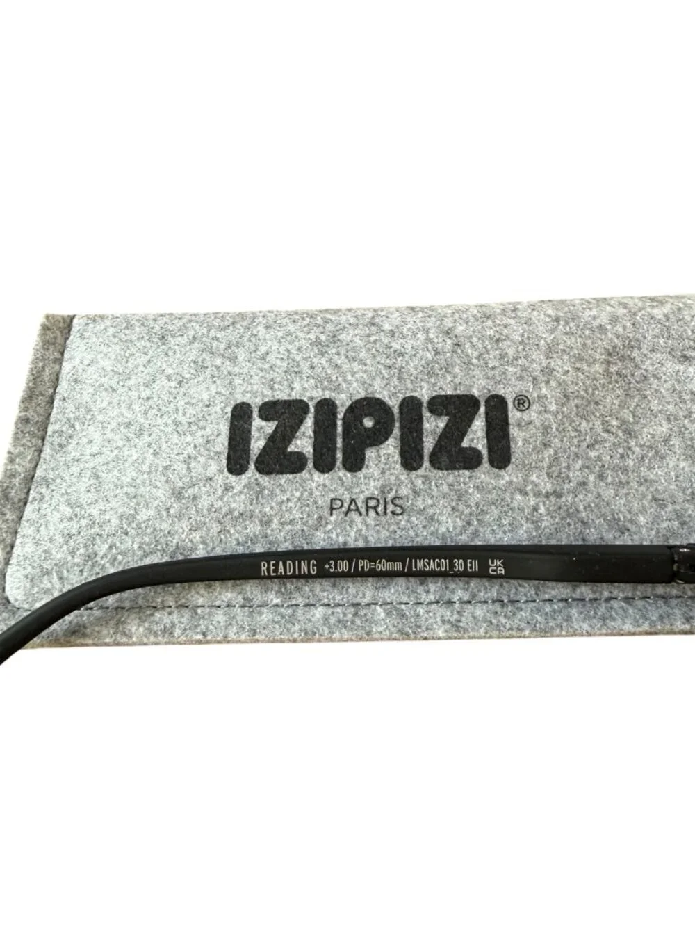 Izipizi Paris #A Black Reading Glasses +3.0
